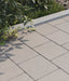 Marksten Modern Kvadrat Grå 210x210x50 - Stenbolaget