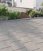 Marksten Modern Kvadrat Grå 210x210x50 - Stenbolaget