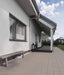 Marksten Modern Kvadrat Grå 210x210x50 - Stenbolaget