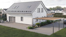 Marksten Modern Kvadrat Grå 210x210x50 - Stenbolaget