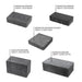 Marksten Modern Kvadrat Grafit 210x210x50 - Stenbolaget