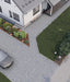 Marksten Visby Struktur Grafit 50mm - Stenbolaget
