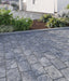 Marksten Visby Struktur Grafit 50mm - Stenbolaget