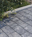 Marksten Visby Struktur Grafit 50mm - Stenbolaget