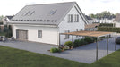 Marksten Visby Struktur Grafit 50mm - Stenbolaget