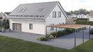 Marksten Visby Struktur Kvadrat Grafit 50mm - Stenbolaget