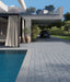 Marksten Visby Struktur Kvadrat Grafit 50mm - Stenbolaget
