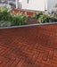 Marktegel Sparreholm Handslaget Röd 215x65x65 - Stenbolaget