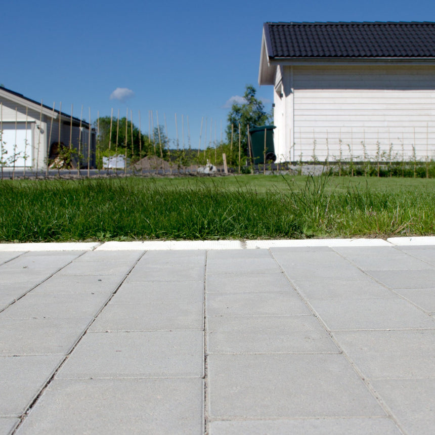 Modern Kvadrat Grå 210x210x70 - Stenbolaget