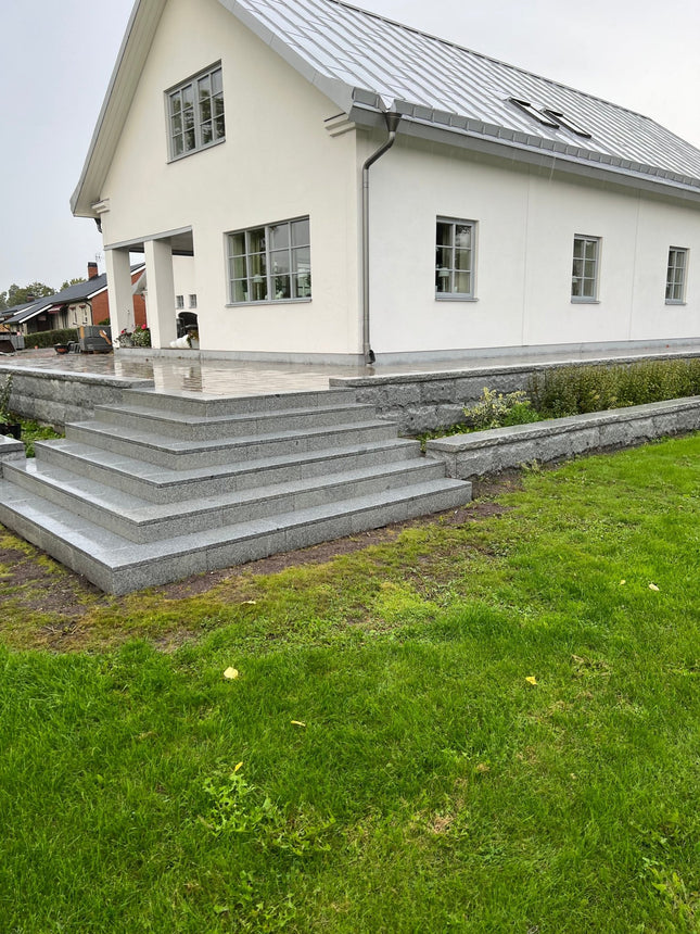 Murbeklädnad Bergama Granit Grå 600x300 - Stenbolaget