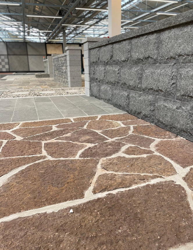 Murbeklädnad Rustik Grafitgrå - Stenbolaget