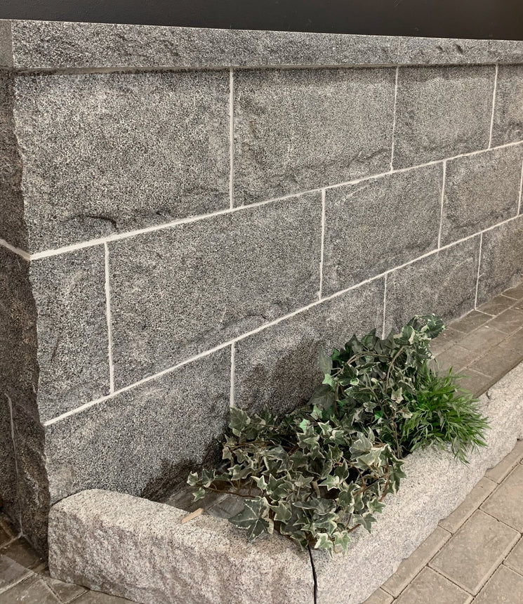 Murbeklädnad Rustik Grafitgrå - Stenbolaget