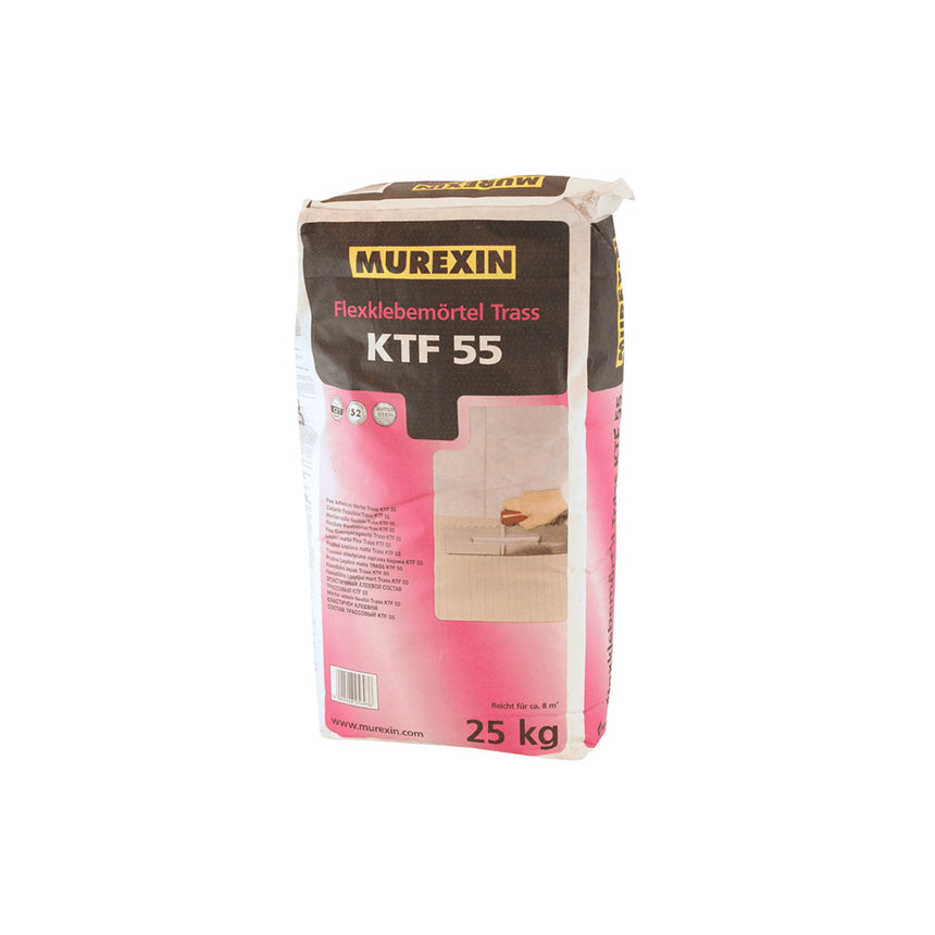 Murexin Flexfix Trass KTF55 25kg - Stenbolaget