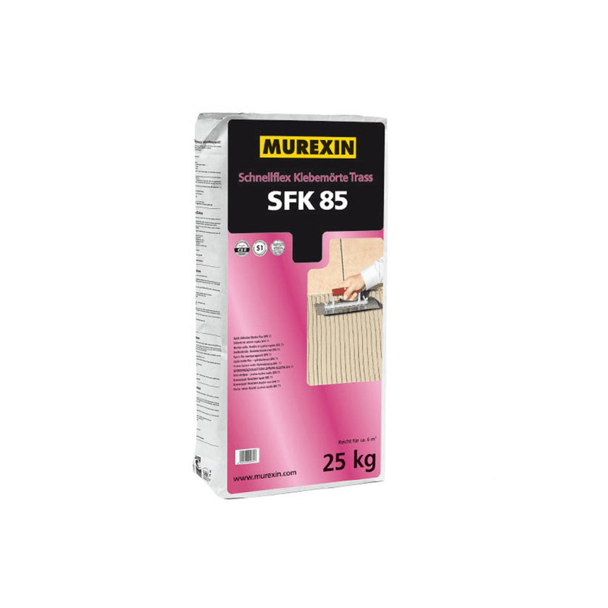Murexin Snabbfix Trass SFK85 25kg - Stenbolaget