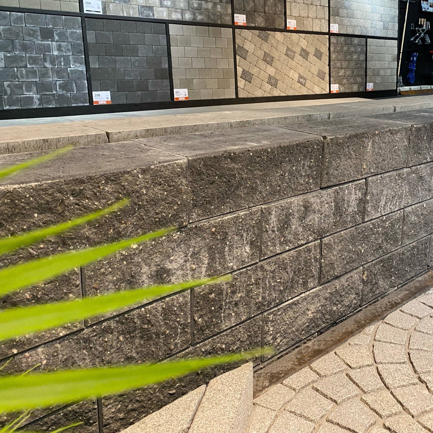 Mursten Solliden Grafit - Stenbolaget