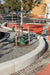 Outline Grå 1705x470x650 Radie 9,0m - Stenbolaget
