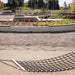 Outline Grå 1705x470x650 Radie 9,0m - Stenbolaget