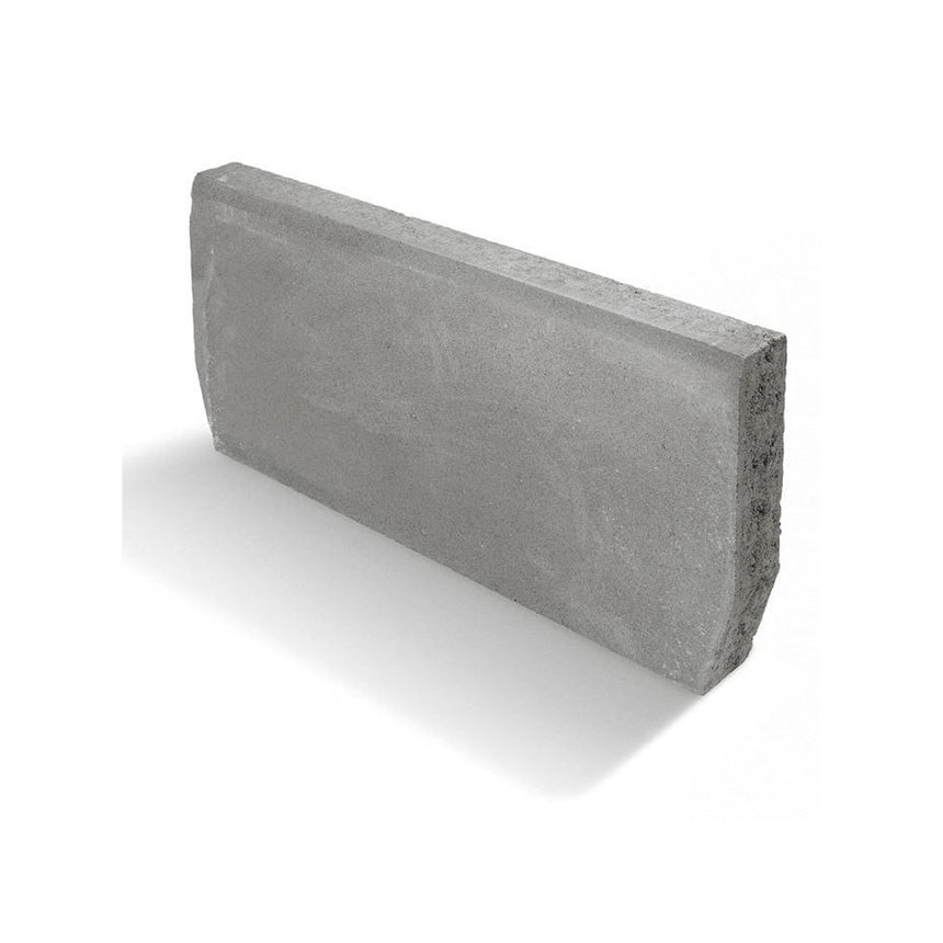 Parkkantstöd Grå 700x350x70 - Stenbolaget