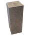 Plint 700 Justerbar M16 Grå 185x185x700 - Stenbolaget