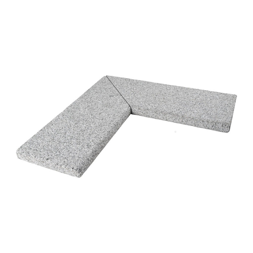 Poolpaket Granit Grå 500 4x8m1 - Stenbolaget