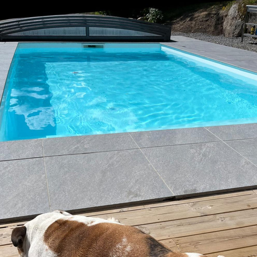Poolpaket Singö 4x8m - Stenbolaget