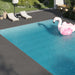 Poolpaket Tjörn 4x8m - Stenbolaget