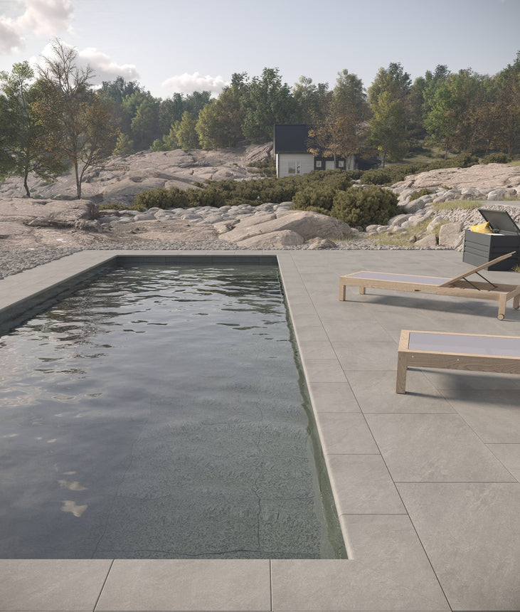 Poolsten Granitkeramik Singö - Stenbolaget