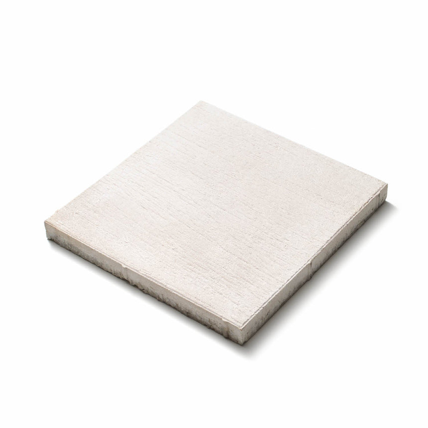 Ravel Vit Borstad UTG. 400x400x40 - Stenbolaget