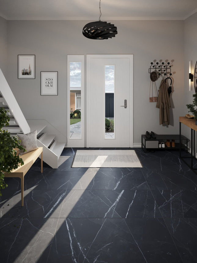Sandby Svart Klinker 120x60 - Stenbolaget