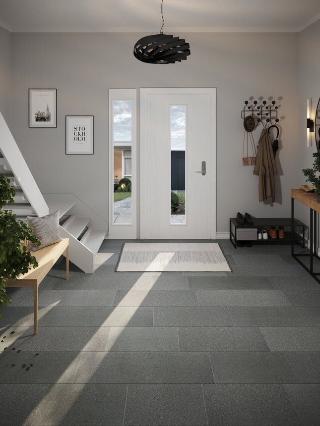 Skiffergolv Offerdal Natur Fallande x 20 - Stenbolaget