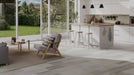 Skiffergolv Oppdal Ljus Silkesborstad 30x30 - Stenbolaget