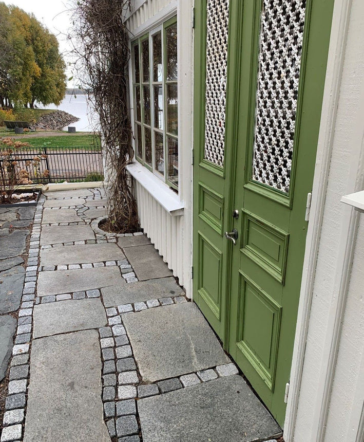 Smågatsten Bergama Granit Grå Tumlad 8/10 - Stenbolaget