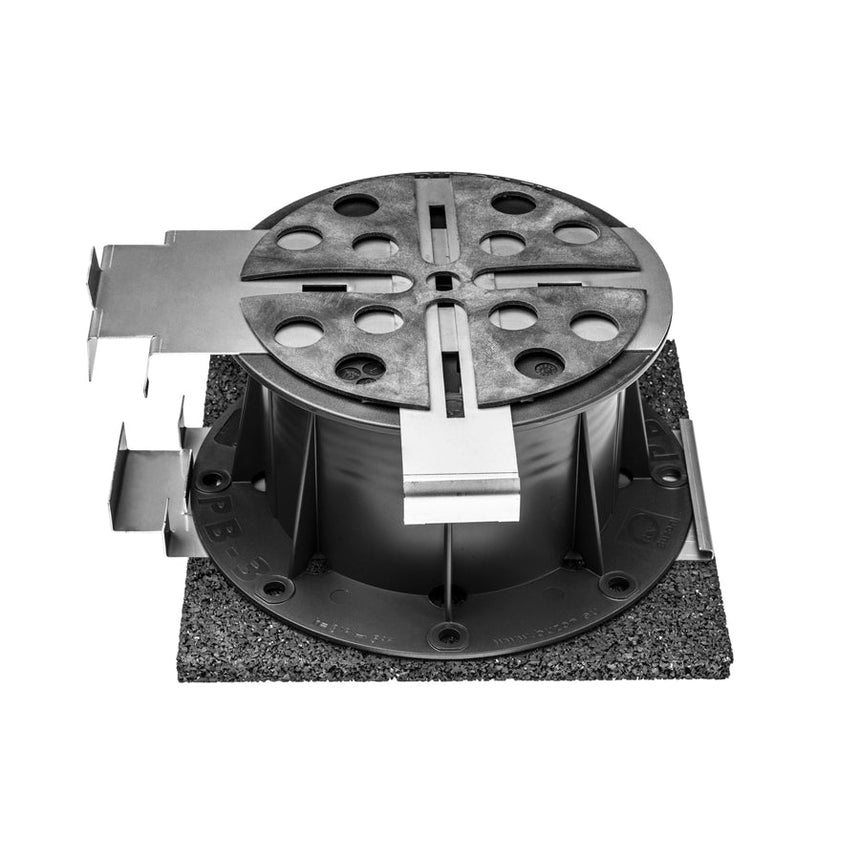 Sockelfäste Buzon PB - END - INOX rostfri - Stenbolaget
