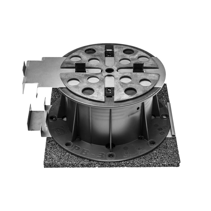 Sockelfäste Buzon PB - END - INOX rostfri - Stenbolaget