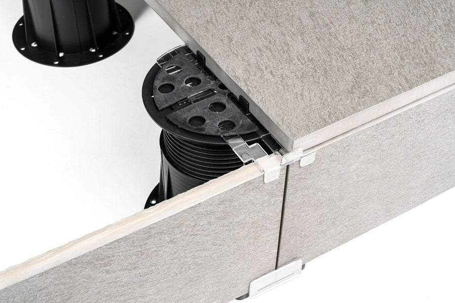 Sockelfäste kit Buzon PB - END - KIT plast - Stenbolaget