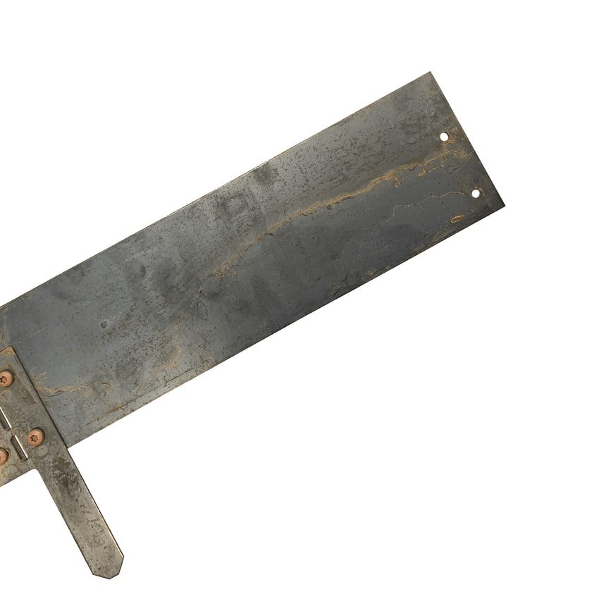 Stålkant Cortenstål Rak 1150x120 - Stenbolaget