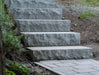 Stentrappa Bergama Granit Premium Grå 1000x350x150 - Stenbolaget
