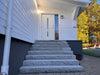 Stentrappa Bergama Granit Premium Grå 2000x350x150 - Stenbolaget