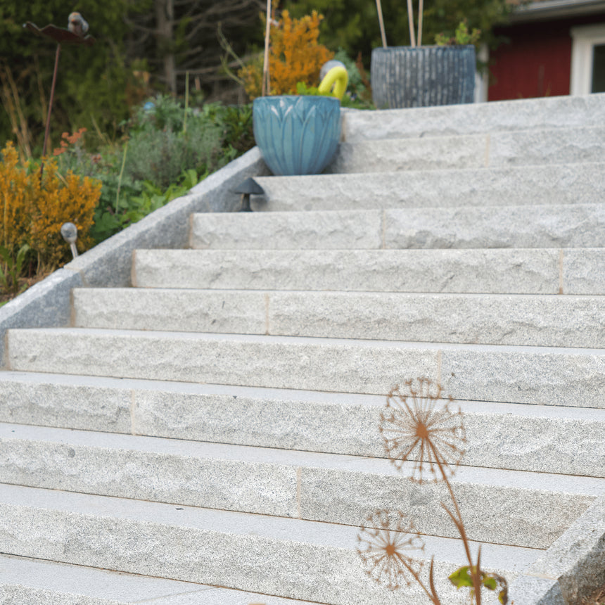 Stentrappa Bergama Granit Villa 14 - Stenbolaget