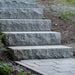 Stentrappa Bergama Granit Villa14 Grå 1000x320x140 - Stenbolaget