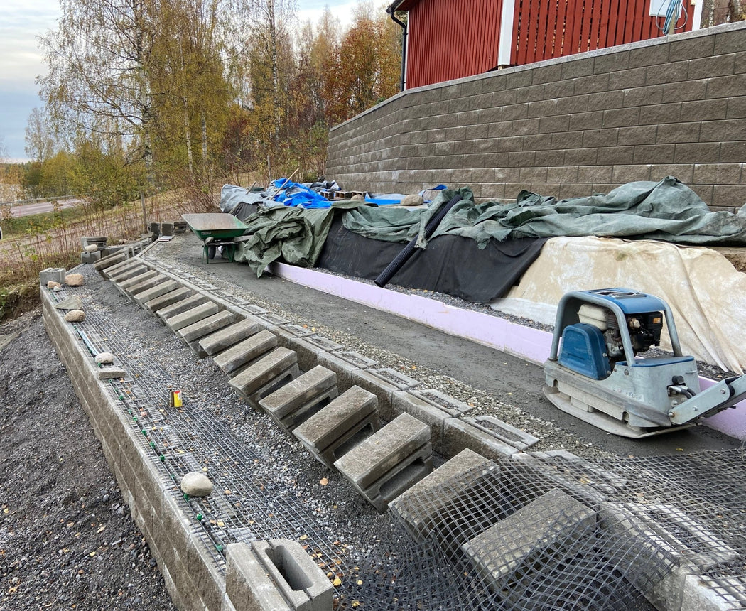 Stödmur Muskö Grå - Stenbolaget