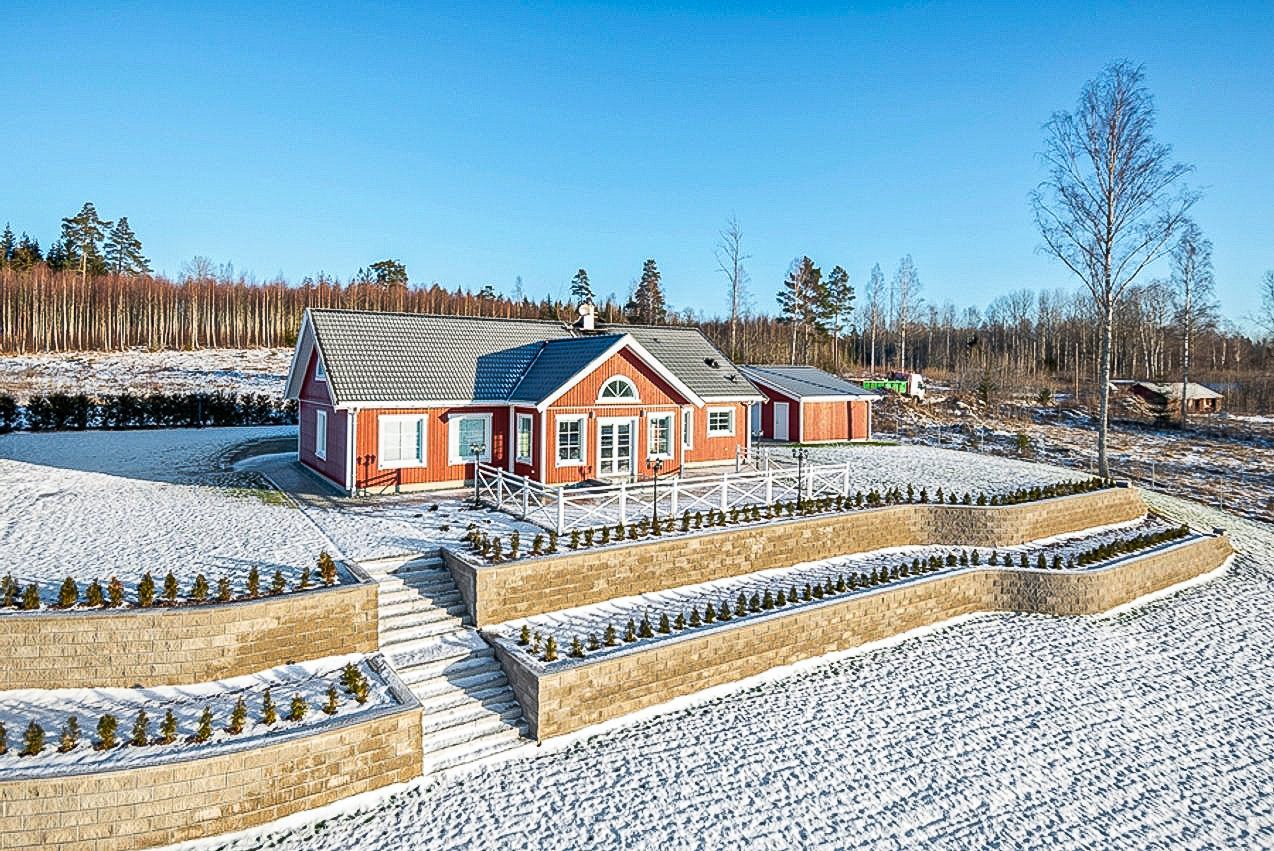 Stödmur Muskö Grå - Stenbolaget