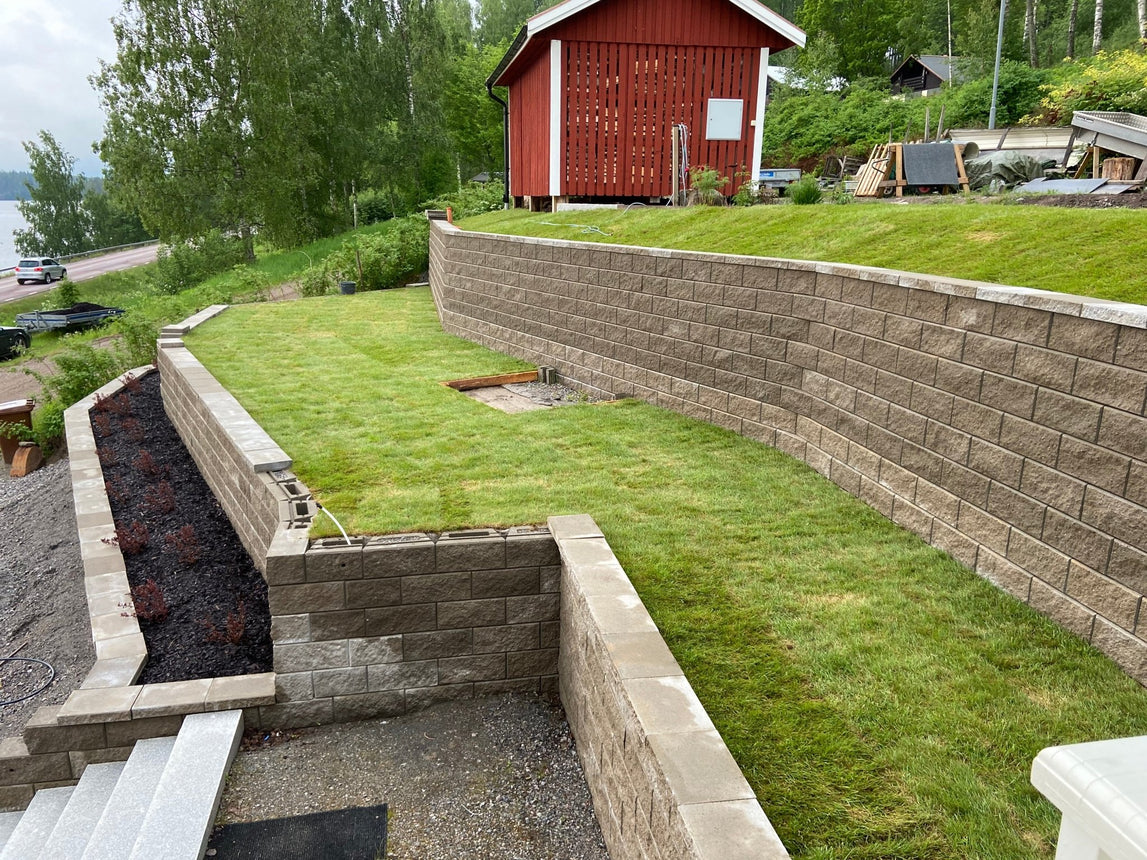 Stödmur Muskö Grå - Stenbolaget