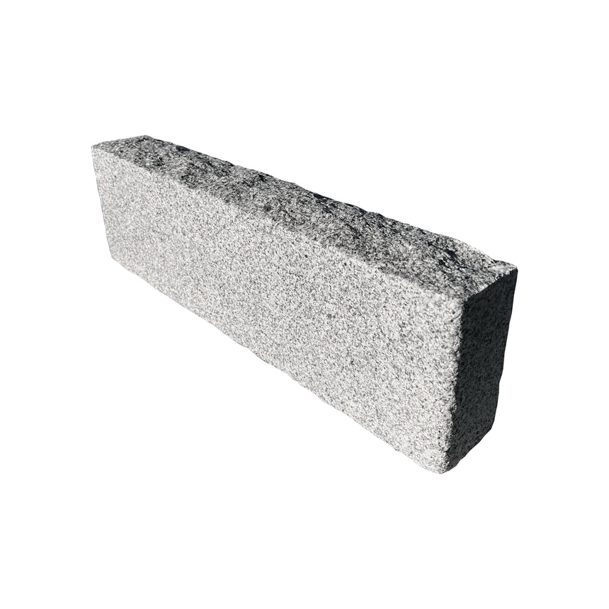 Trädgårdskantsten Bergama Granit Mini Combi Grå - Stenbolaget