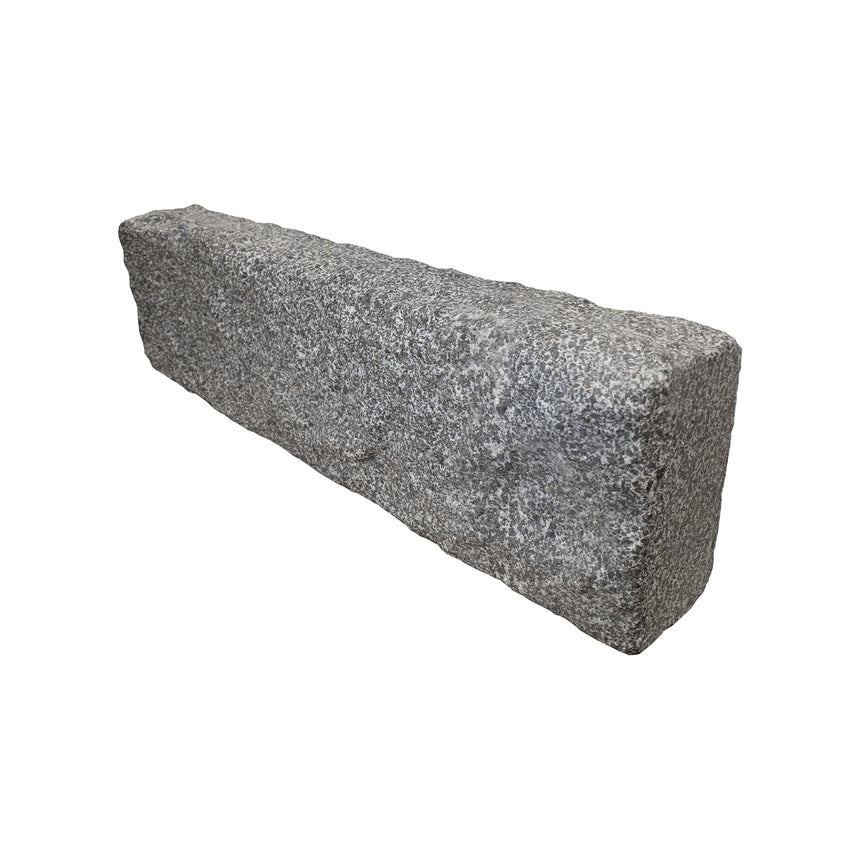 Trädgårdskantsten Mini Rustik Grafitgrå 500x150x75 - Stenbolaget