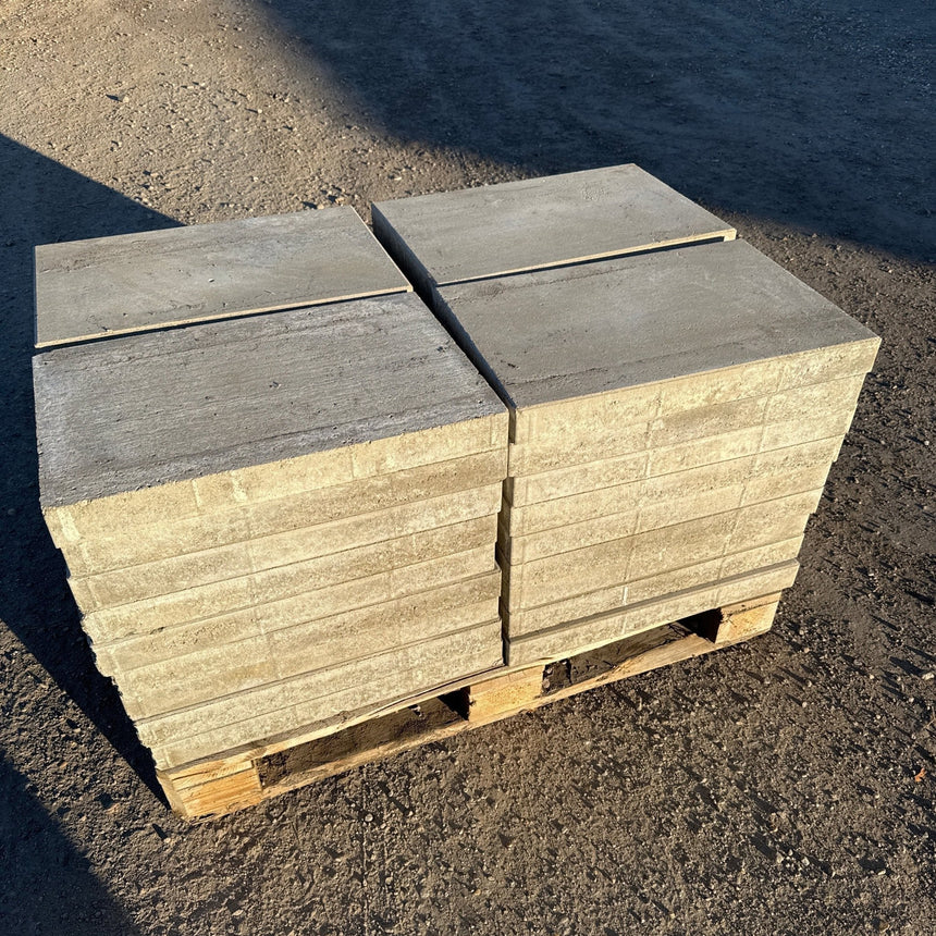 Villa Slät 600x400x60 - Stenbolaget