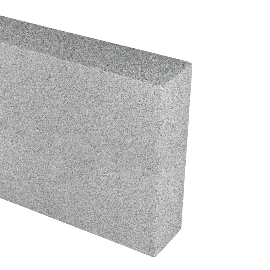 Blockstensmur Bergama Granit Modern Grå 1000x1000