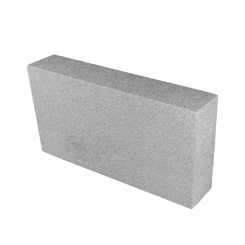 Blockstensmur Bergama Granit Modern Grå 1000x800