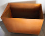 Corten Kruka m botten 450x750x550 | Stenbolaget.