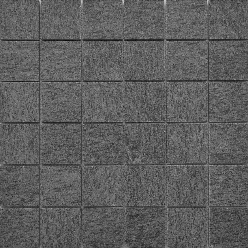 EcoStone Indoor Quartz Darkgrey Utg. 48x48 | Stenbolaget.